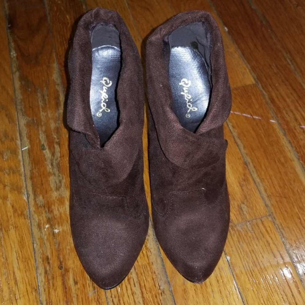 Qupid Ankle Booties